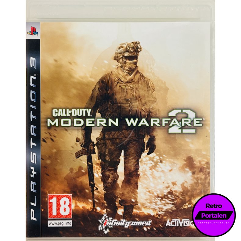 Call Of Duty Modern Warfare 2 (PS3)