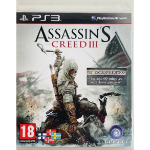 Assassins Creed 3 (PS3)