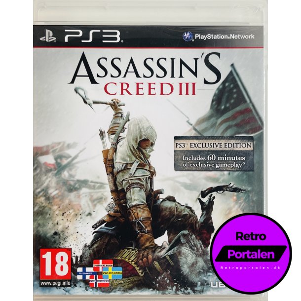 Assassins Creed 3 (PS3)