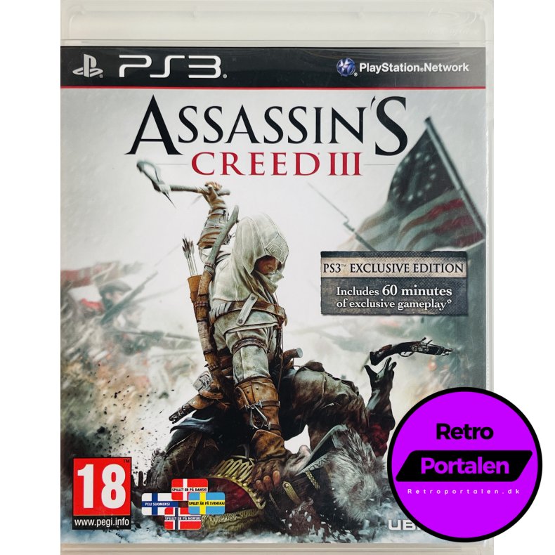 Assassins Creed 3 (PS3)