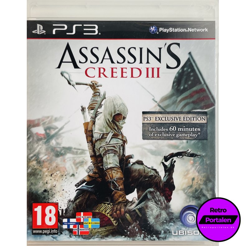 Assassins Creed 3 (PS3)