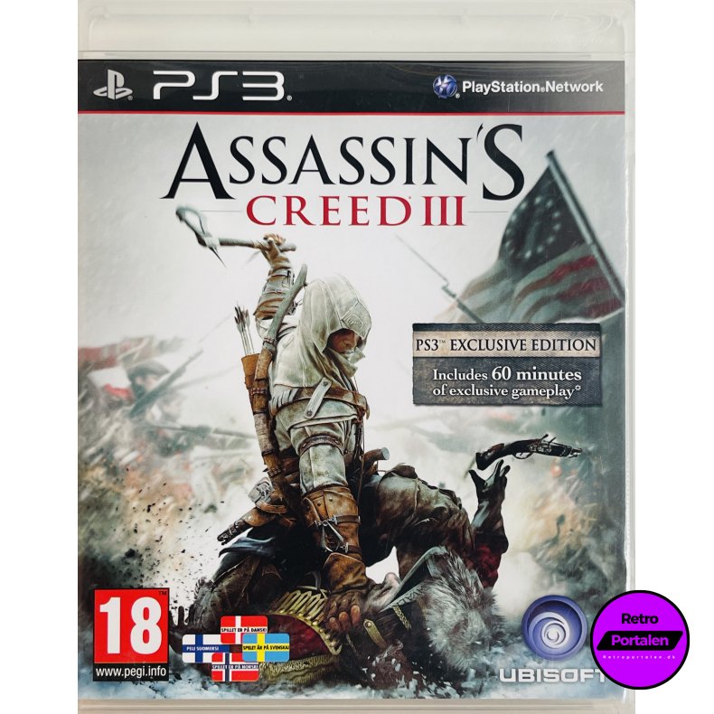 Assassins Creed 3 (PS3)