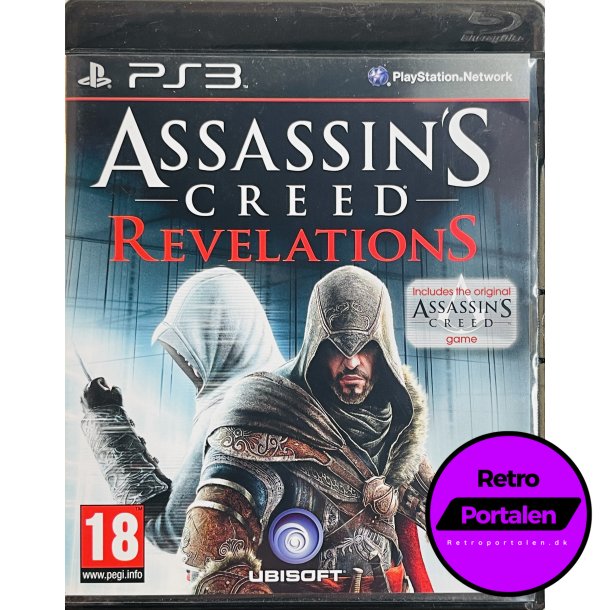 Assassins Creed Revelations (PS3)