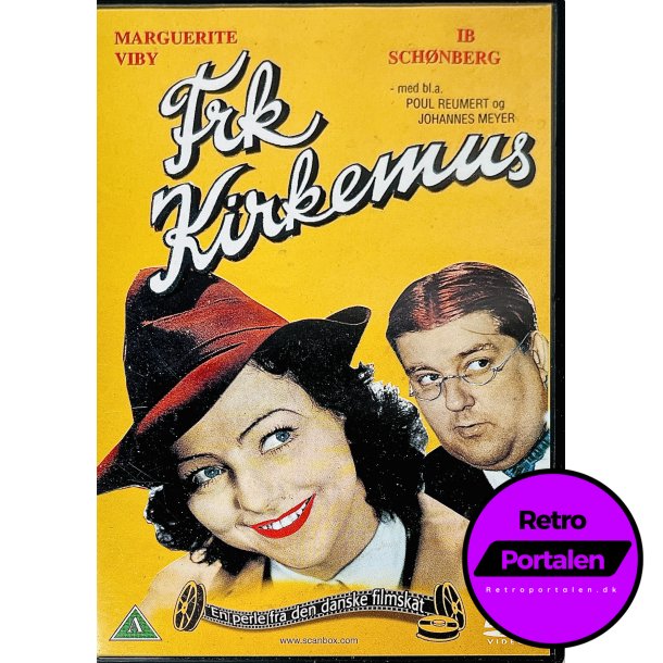 Frk. Kirkemus (DVD)
