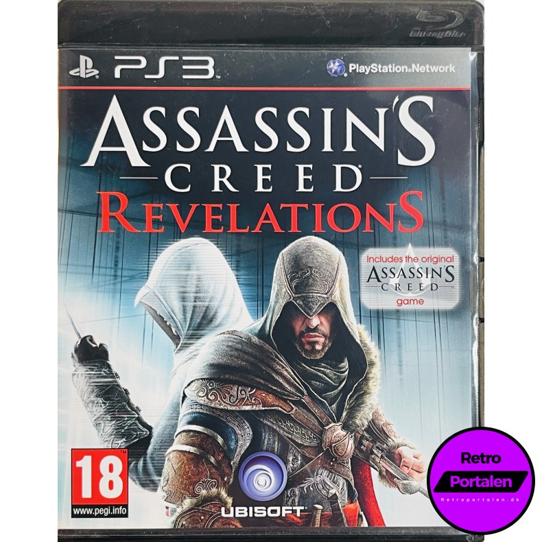 Assassins Creed Revelations (PS3)