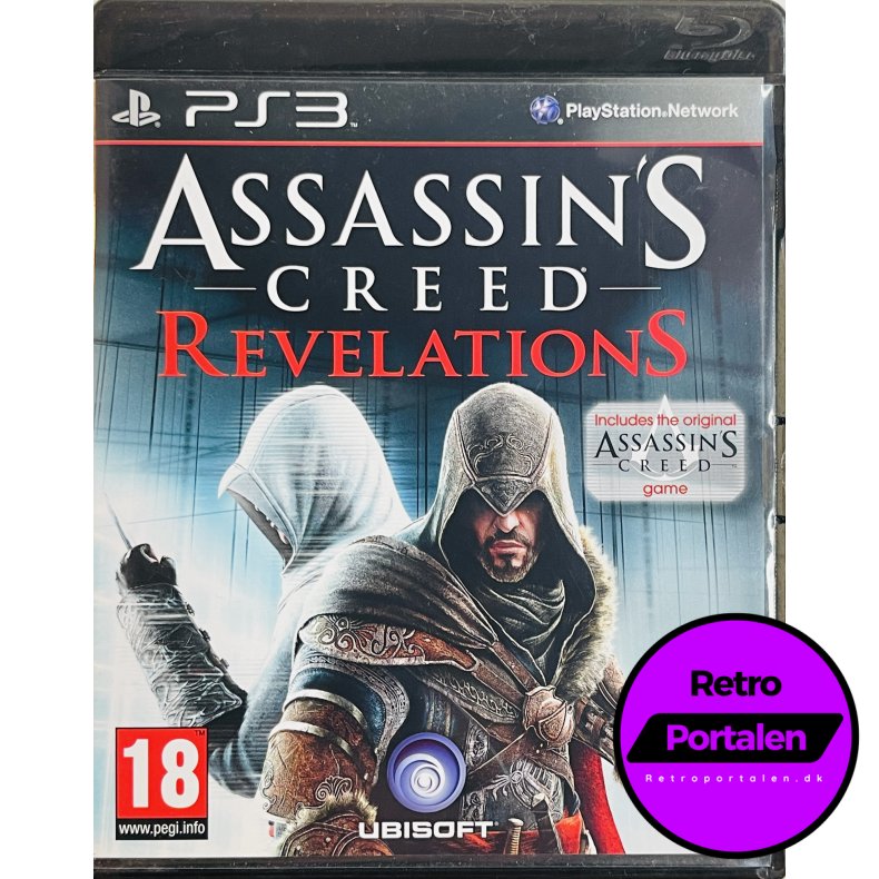 Assassins Creed Revelations (PS3)