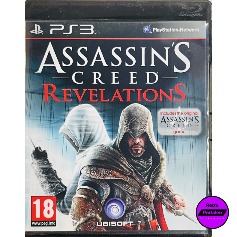 Assassins Creed Revelations (PS3)