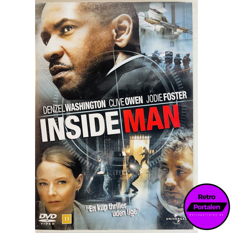 Inside Man (DVD)