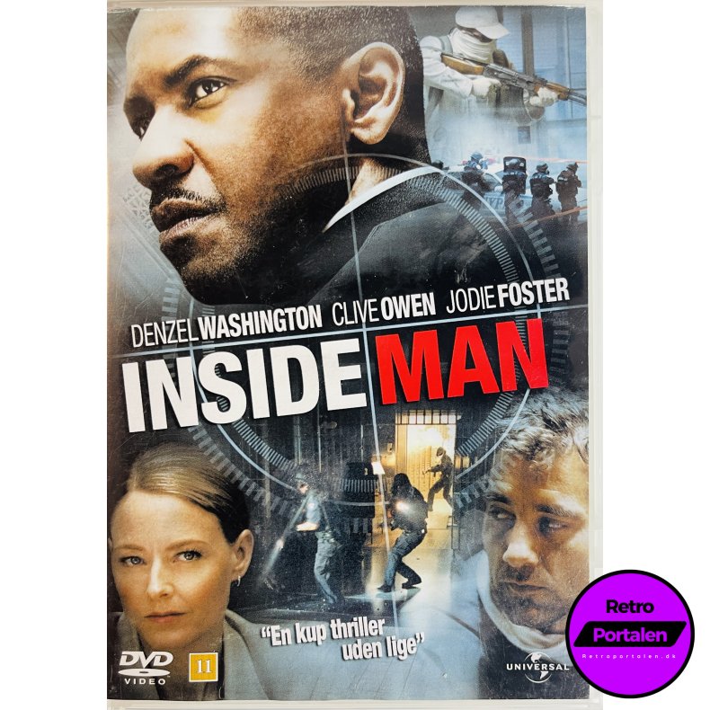 Inside Man (DVD)