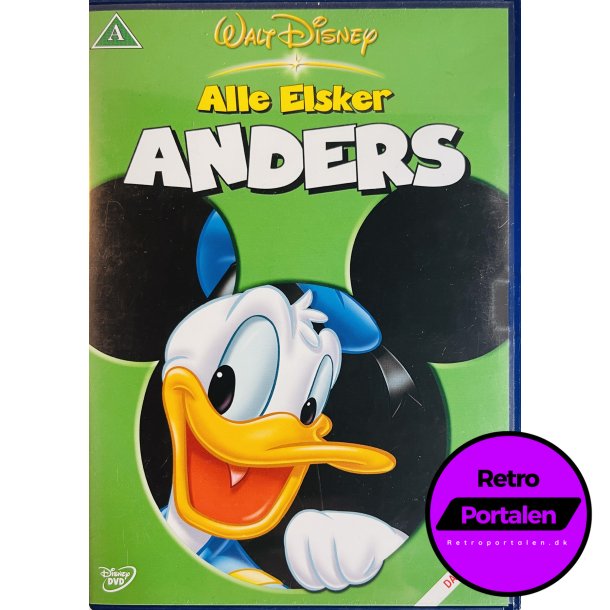 Alle Elsker Anders (DVD)