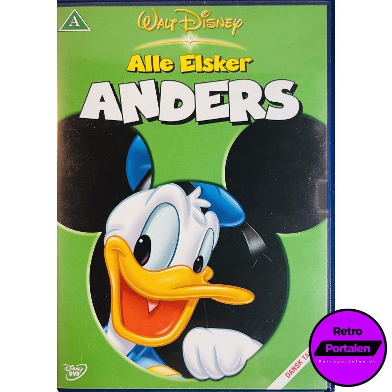 Alle Elsker Anders (DVD)