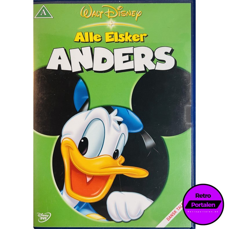 Alle Elsker Anders (DVD)