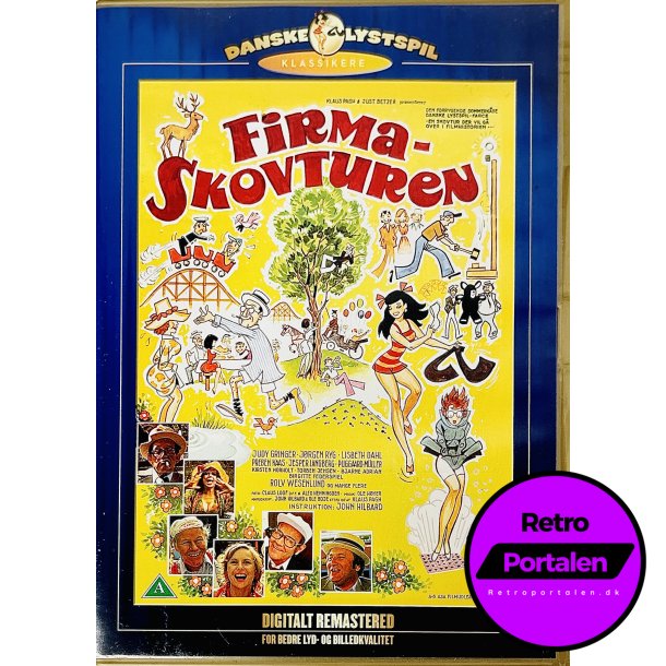 Firmaskovturen (DVD)