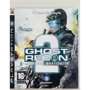 Tom Clancys Ghost Recon Advanced Warfighter 2 (PS3)