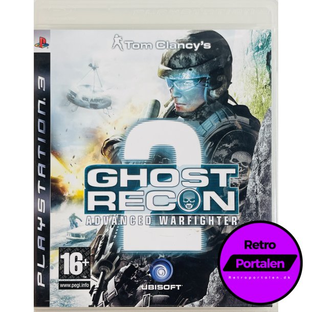 Tom Clancys Ghost Recon Advanced Warfighter 2 (PS3)