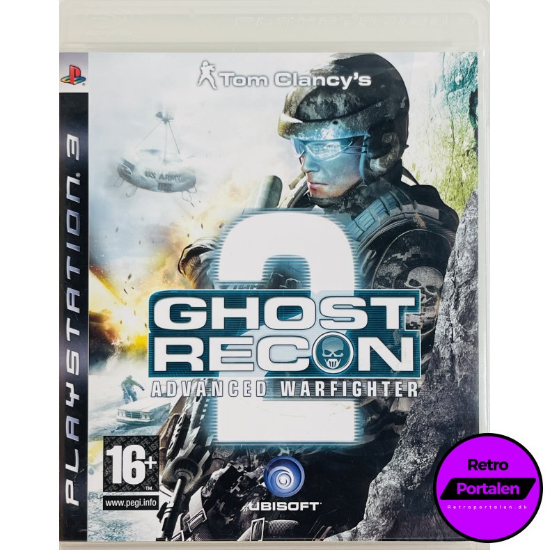 Tom Clancy�s Ghost Recon Advanced Warfighter 2 (PS3)