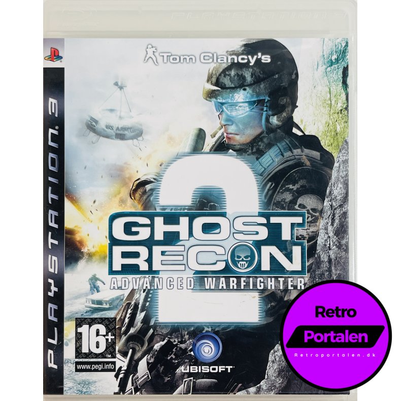 Tom Clancy�s Ghost Recon Advanced Warfighter 2 (PS3)