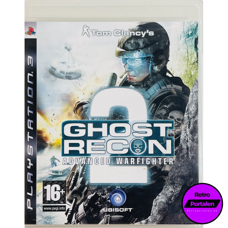 Tom Clancys Ghost Recon Advanced Warfighter 2 (PS3)