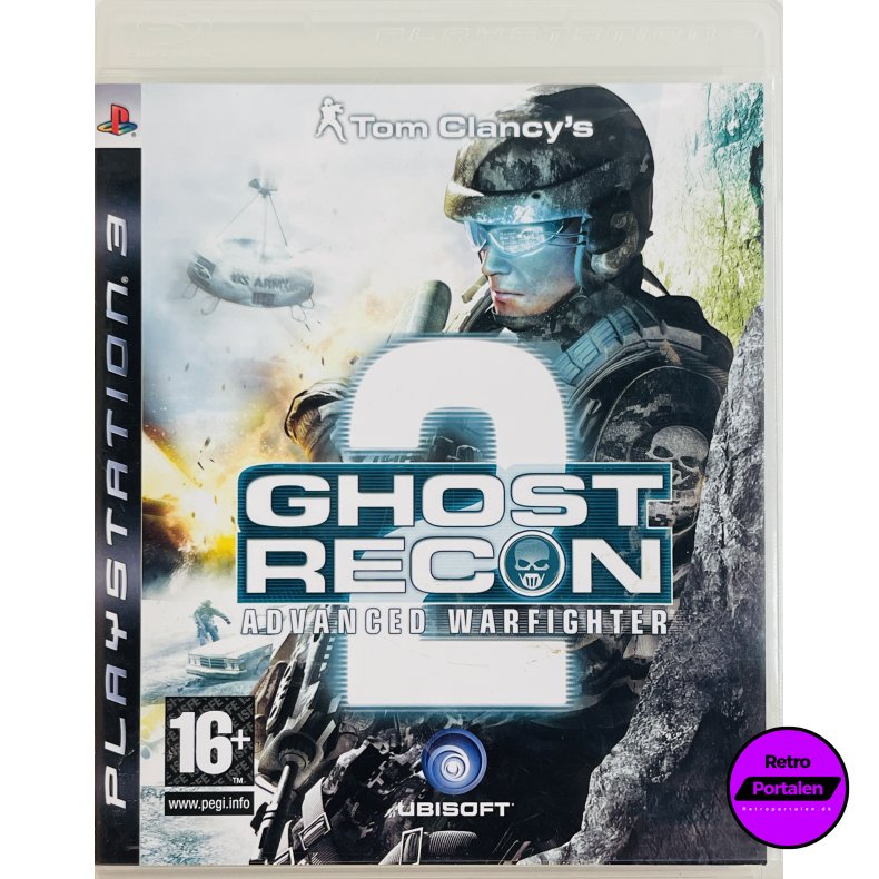 Tom Clancy�s Ghost Recon Advanced Warfighter 2 (PS3)