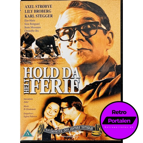 Hold Da Helt Ferie (DVD)