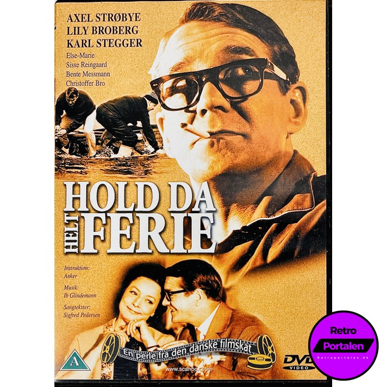 Hold Da Helt Ferie (DVD)
