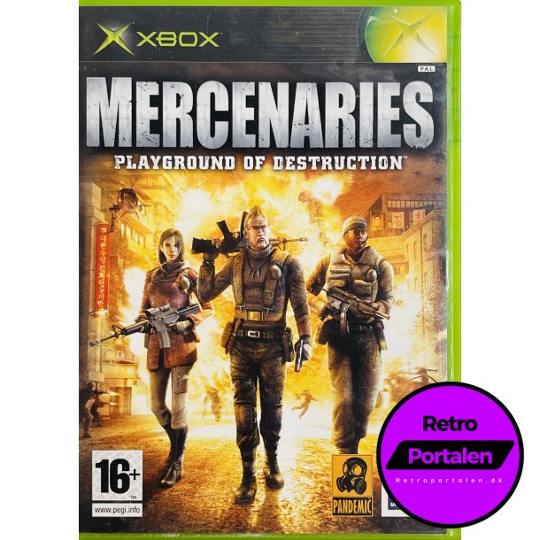 Mercenaries (Xbox)