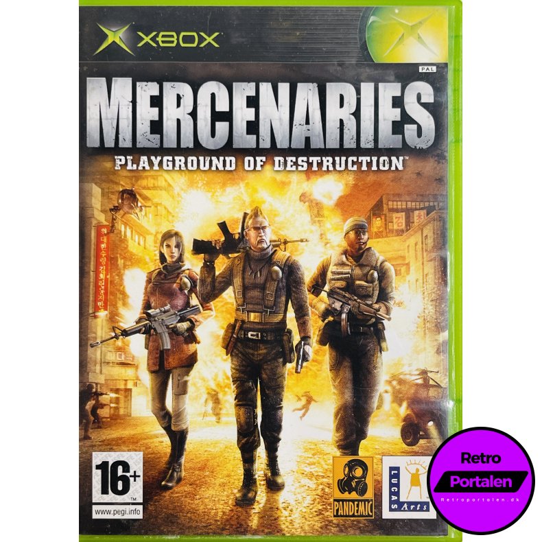 Mercenaries (Xbox)