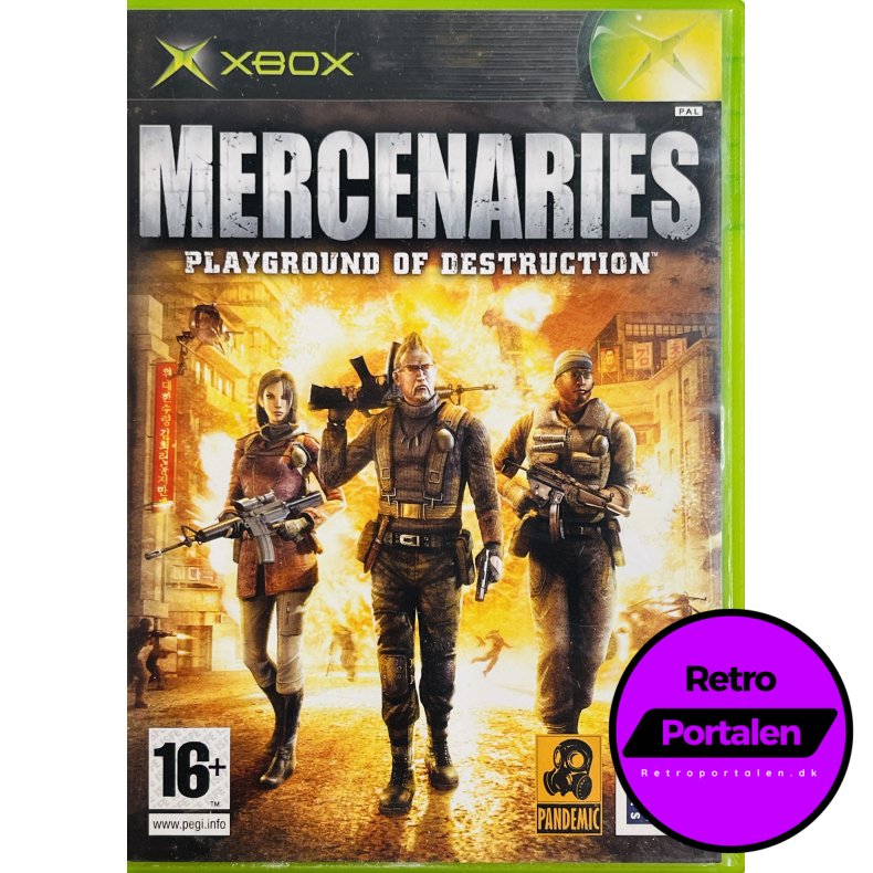 Mercenaries (Xbox)