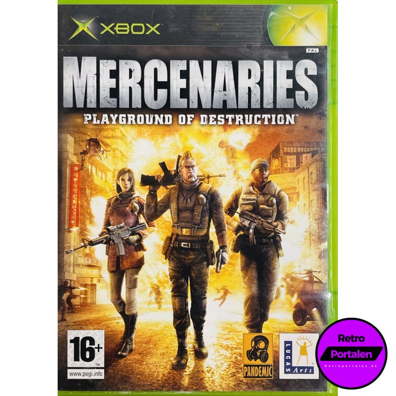 Mercenaries (Xbox)