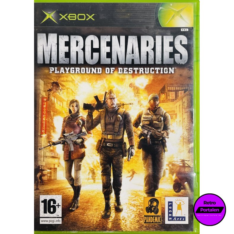 Mercenaries (Xbox)