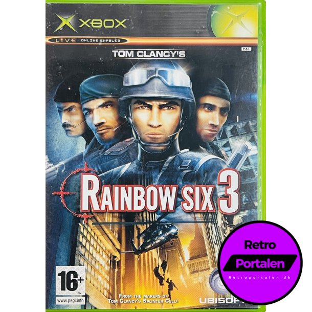 Tom Clancys Rainbow Six 3 (Xbox)