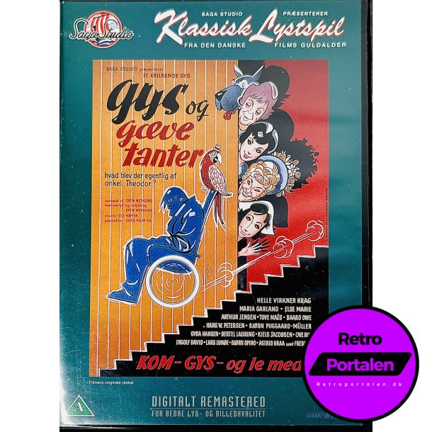 Gys Og Gve Tanter (DVD)