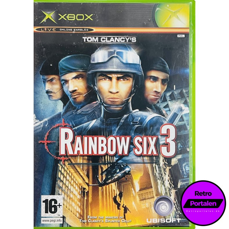Tom Clancy�s Rainbow Six 3 (Xbox)