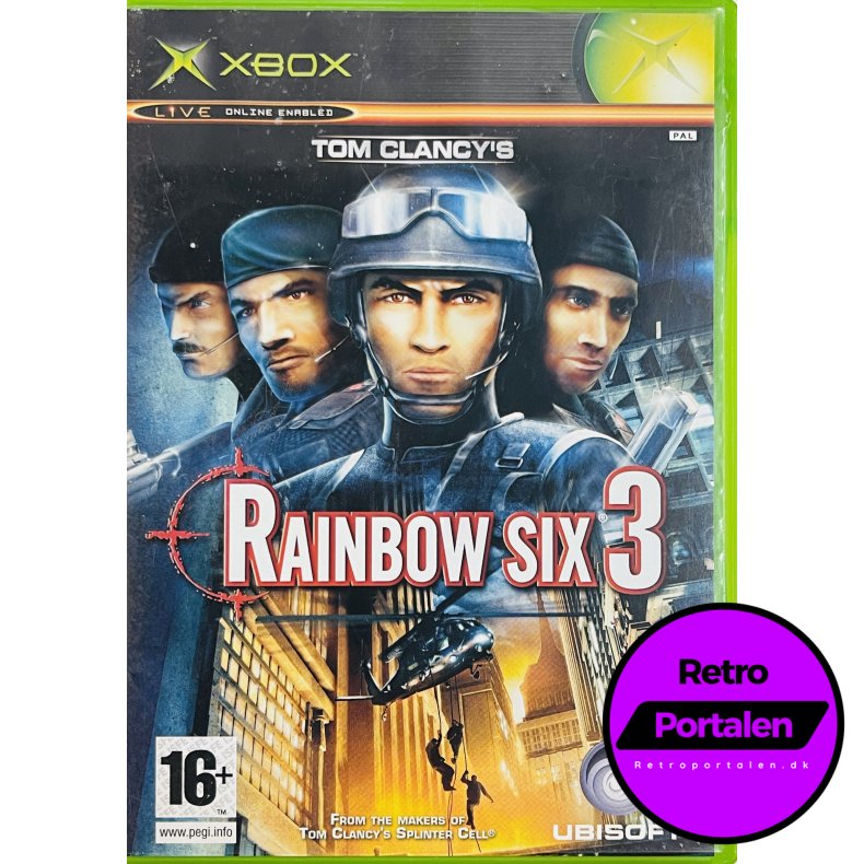 Tom Clancy�s Rainbow Six 3 (Xbox)