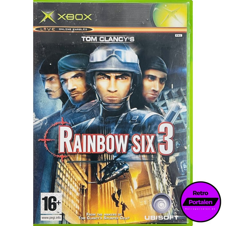 Tom Clancys Rainbow Six 3 (Xbox)