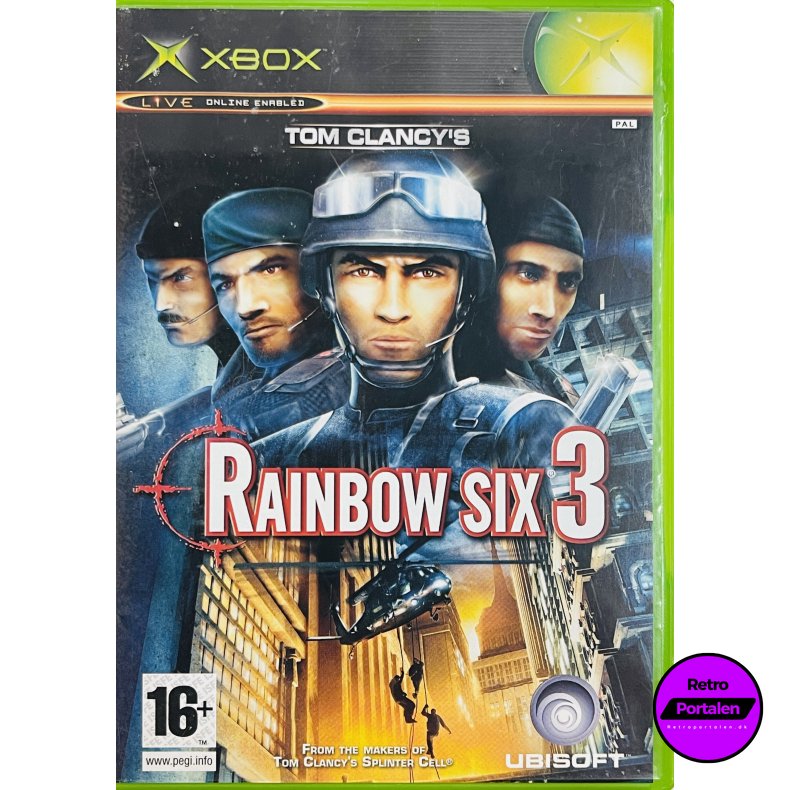 Tom Clancy�s Rainbow Six 3 (Xbox)
