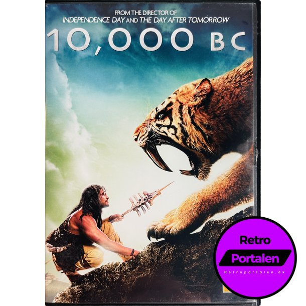 10,000 BC (DVD)