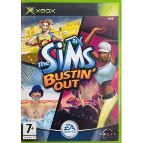The Sims Bustin Out (Xbox)
