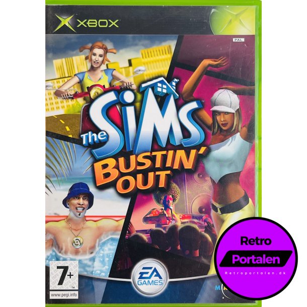 The Sims Bustin Out (Xbox)