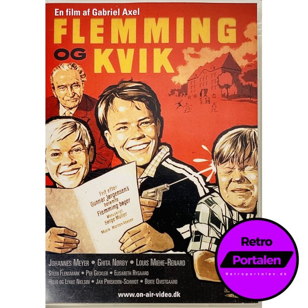 Flemming Og Kvik (DVD)