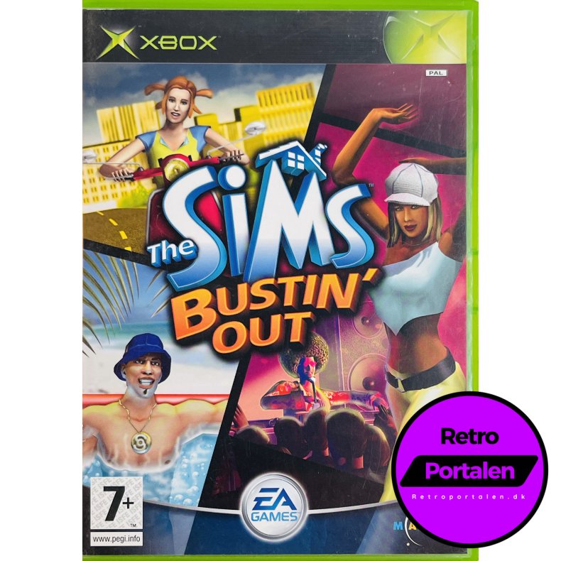 The Sims Bustin Out (Xbox)