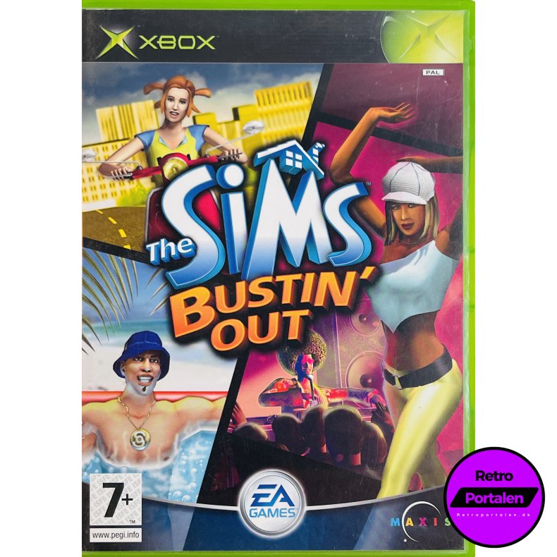 The Sims Bustin Out (Xbox)