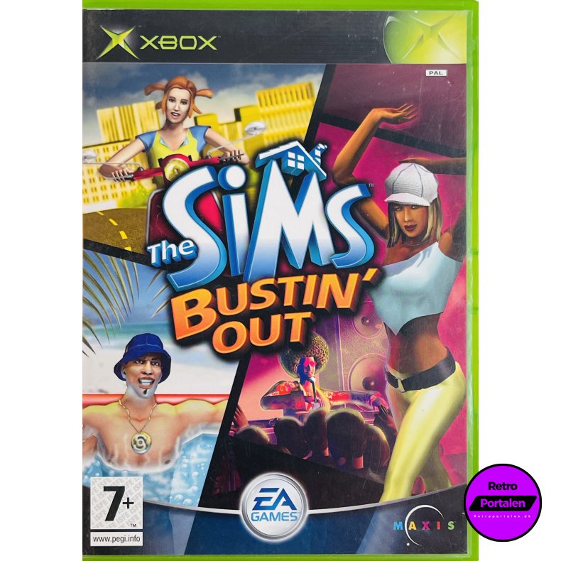 The Sims Bustin Out (Xbox)