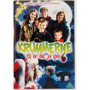 Krummerne: S er det jul igen (DVD)