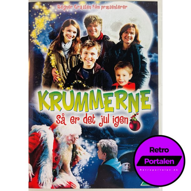 Krummerne: S er det jul igen (DVD)