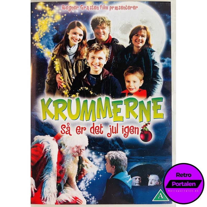 Krummerne: S� er det jul igen (DVD)