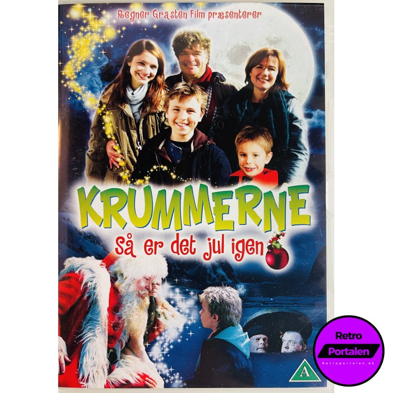 Krummerne: S er det jul igen (DVD)