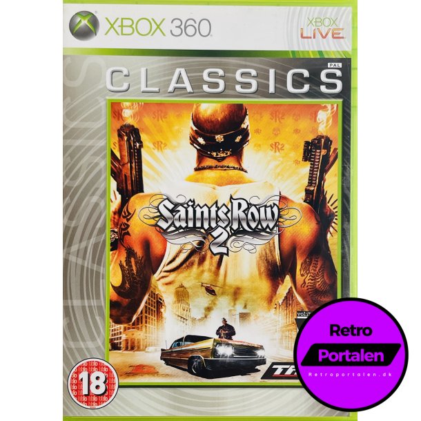 Saints Row 2 (Classics) (Xbox 360)