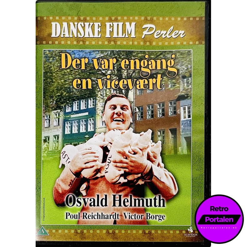 Der Var Engang En Vicev�rt (DVD)