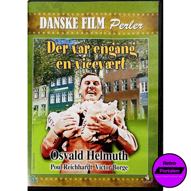Der Var Engang En Vicevrt (DVD)